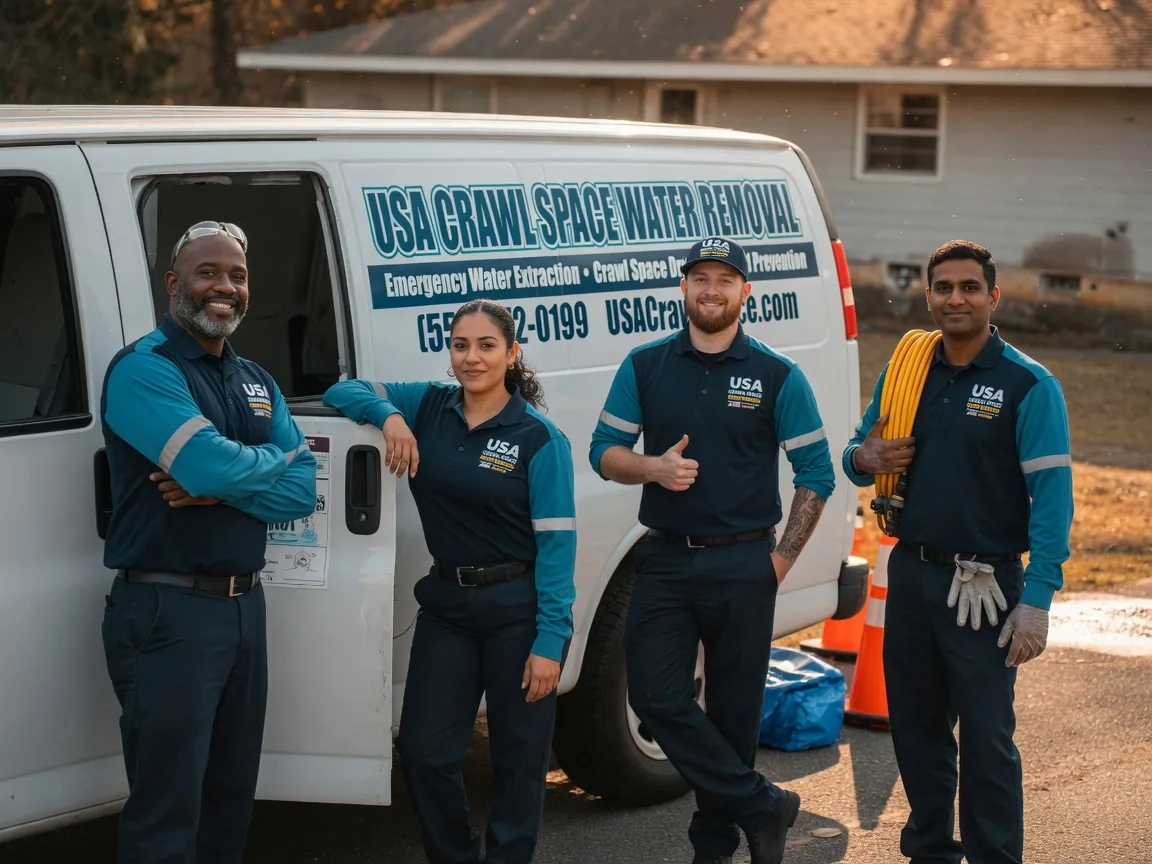 Crawl Space Water Removal company in Harrah, OK
