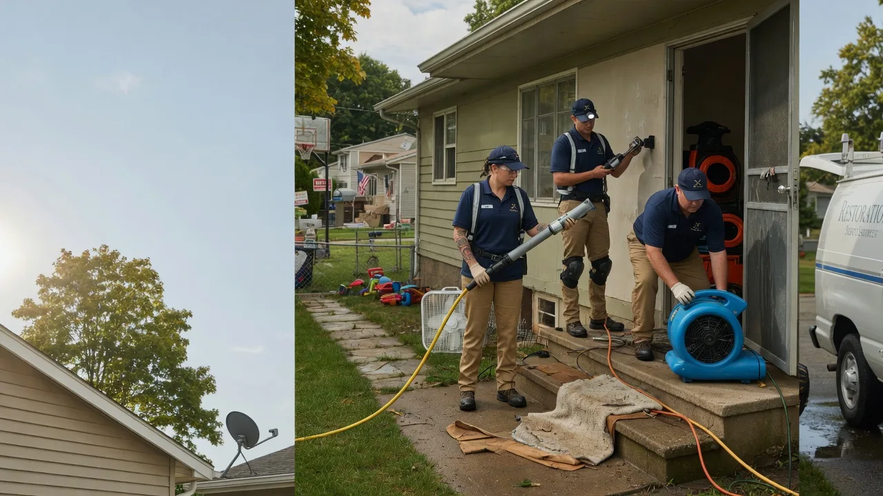 Crawl Space Water Removal in Harrah, OK near me