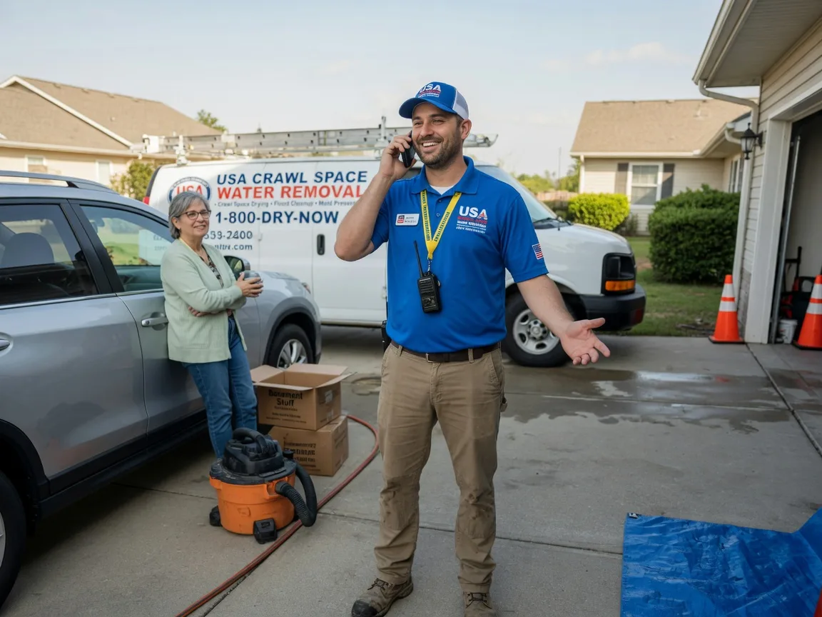 Crawl Space Water Removal Harrah, OK FAQs